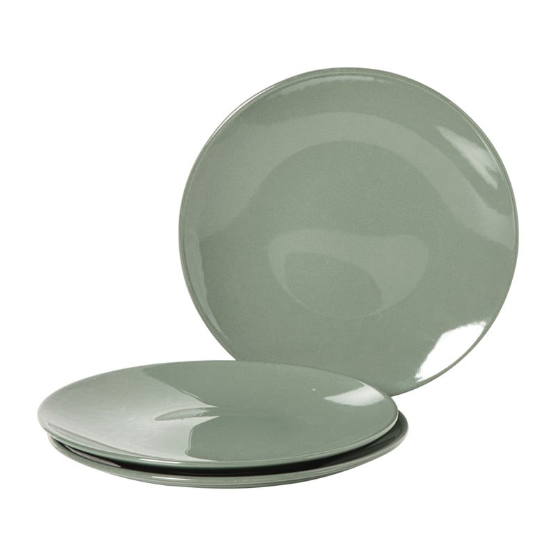 Serviesset - groen - 16-delig - 4-persoons