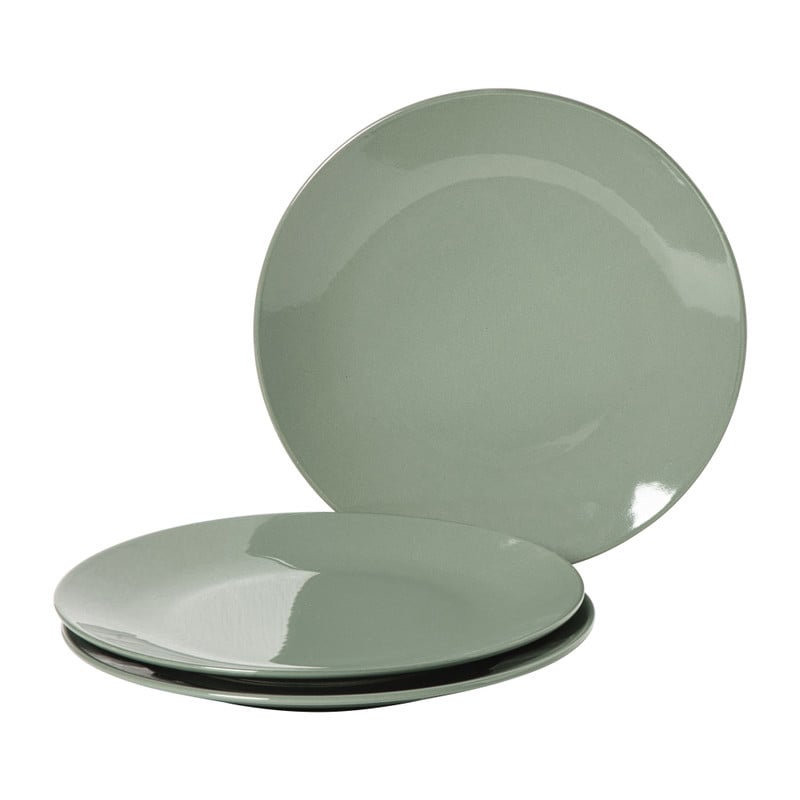 Serviesset - groen - 16-delig - 4-persoons