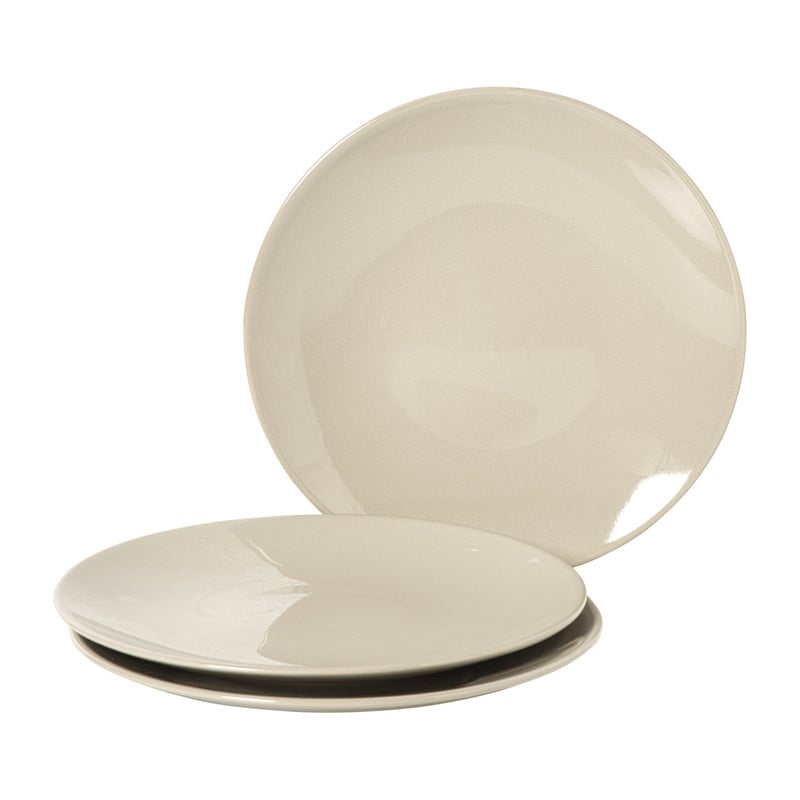 Serviesset - beige - 16-delig - 4-persoons