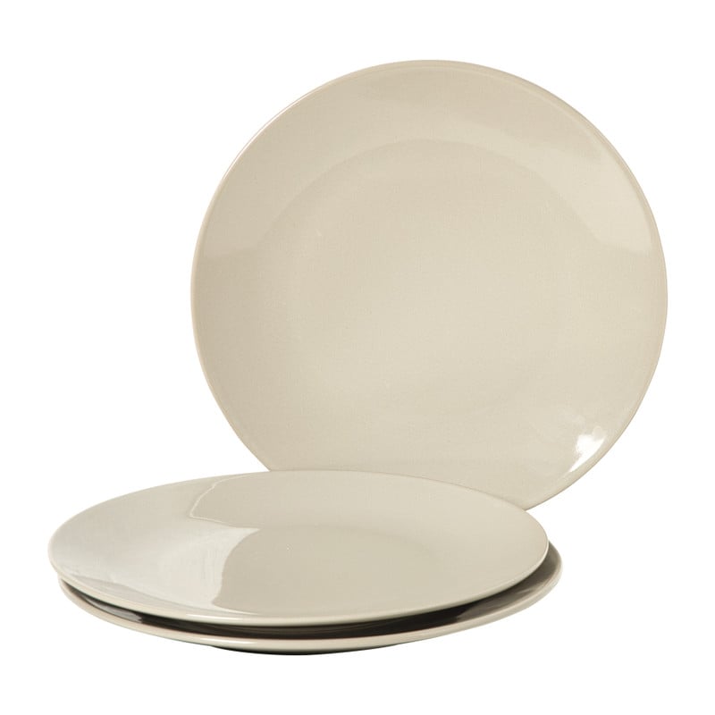 Serviesset - beige - 16-delig - 4-persoons