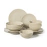 Serviesset - beige - 16-delig - 4-persoons
