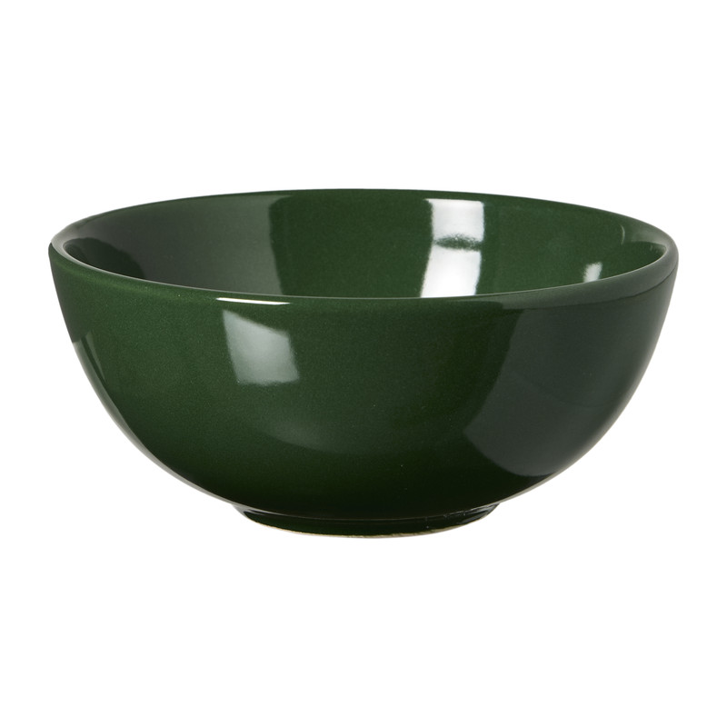 Serviesset 16-delig - donkergroen - 4 persoons