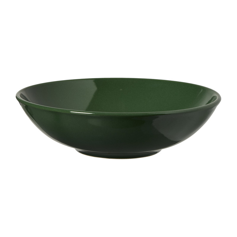 Serviesset 16-delig - donkergroen - 4 persoons