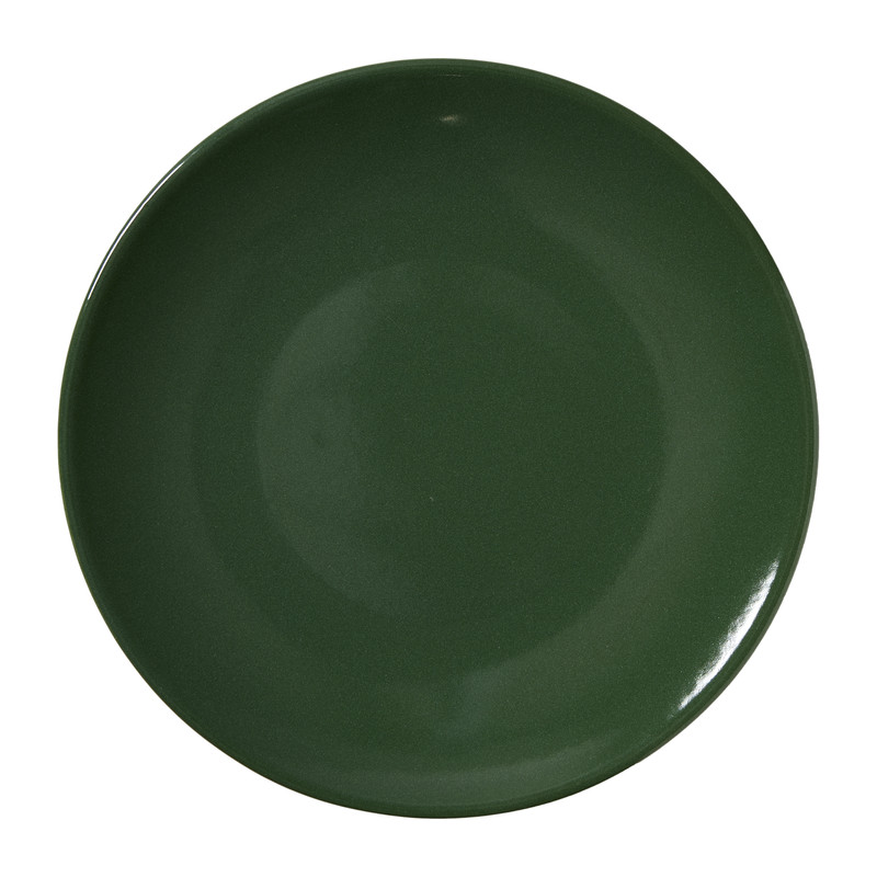 Serviesset 16-delig - donkergroen - 4 persoons