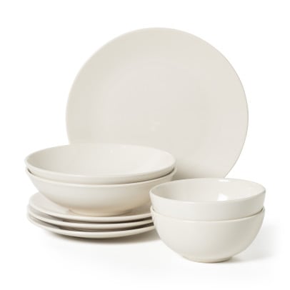 Serviesset 16-delig - beige - 4 persoons