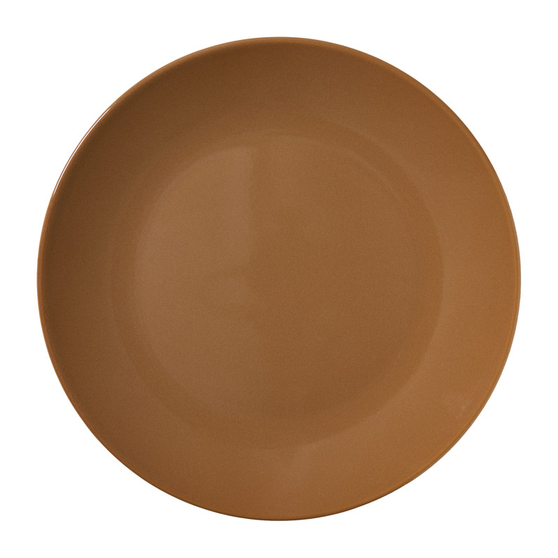 Serviesset 16-delig - lichtbruin - 4 persoons