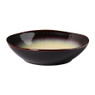 Diep bord roots - donkerbruin - ø20x5.4 cm