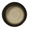 Diep bord roots - donkerbruin - ø20x5.4 cm
