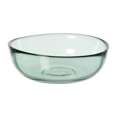 Schaaltje glas - transparant - ø14.5x5.5 cm