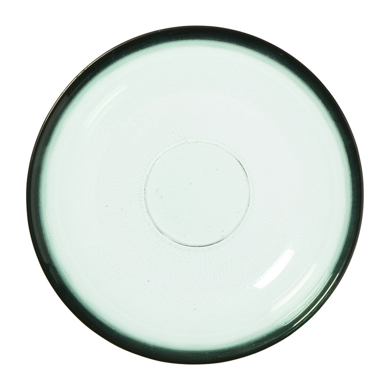 Schaaltje glas - transparant - ø14.5x5.5 cm