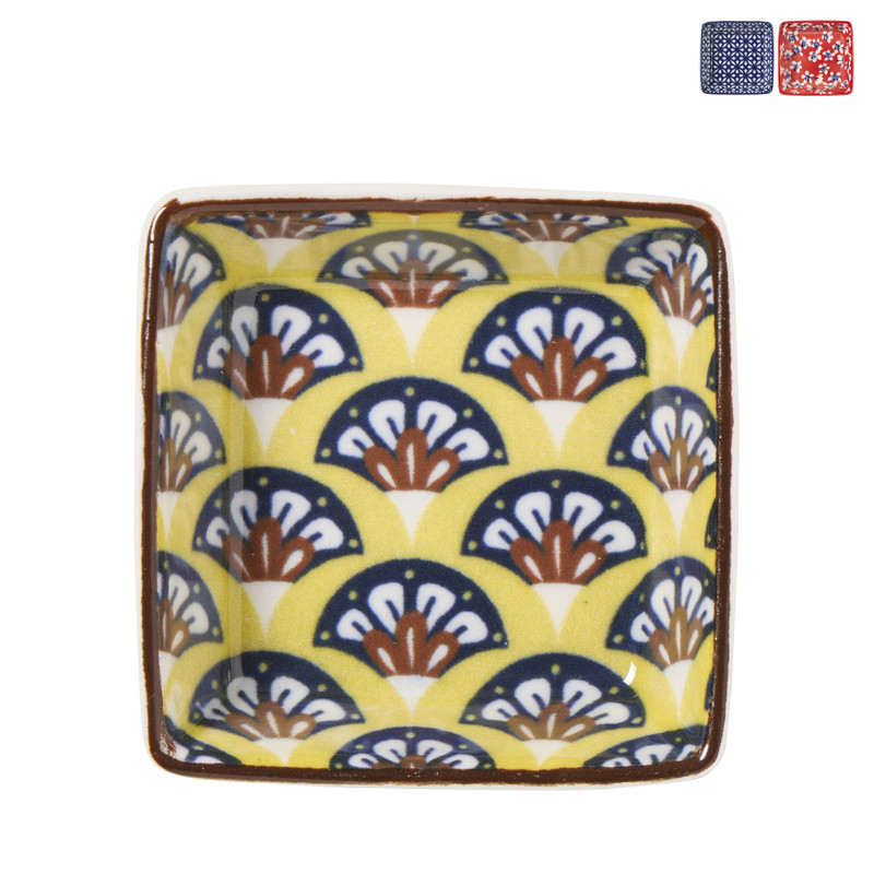 Soja schaaltje - ø6.8x1.8 cm - diverse varianten