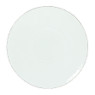 Ontbijtbord glas - transparant -ø20x2 cm