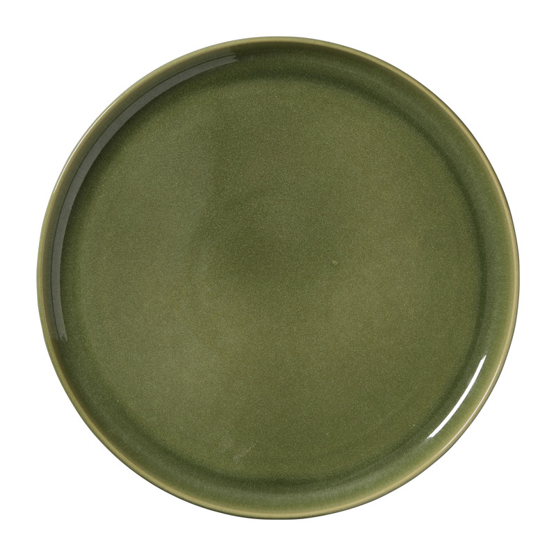 Dinerbord Lisbon - groen - ø27.5x2.5 cm