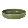 Diep bord Lisbon - groen - ø19.5x4.5 cm