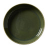 Diep bord Lisbon - groen - ø19.5x4.5 cm