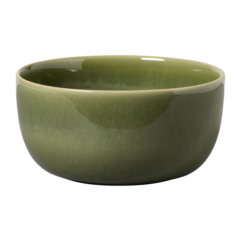 Schaaltje Lisbon groot - groen - ø14.5x7 cm