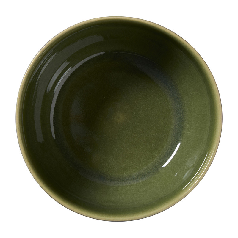 Schaaltje Lisbon groot - groen - ø14.5x7 cm