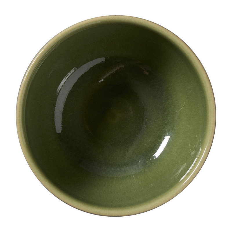 Schaaltje Lisbon klein - groen - ø9x4.5 cm