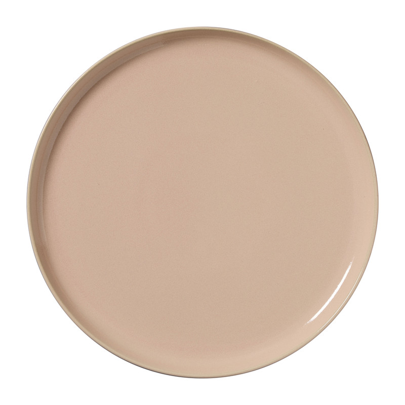 Dinerbord Lisbon - roze - ø27.5x2.5 cm