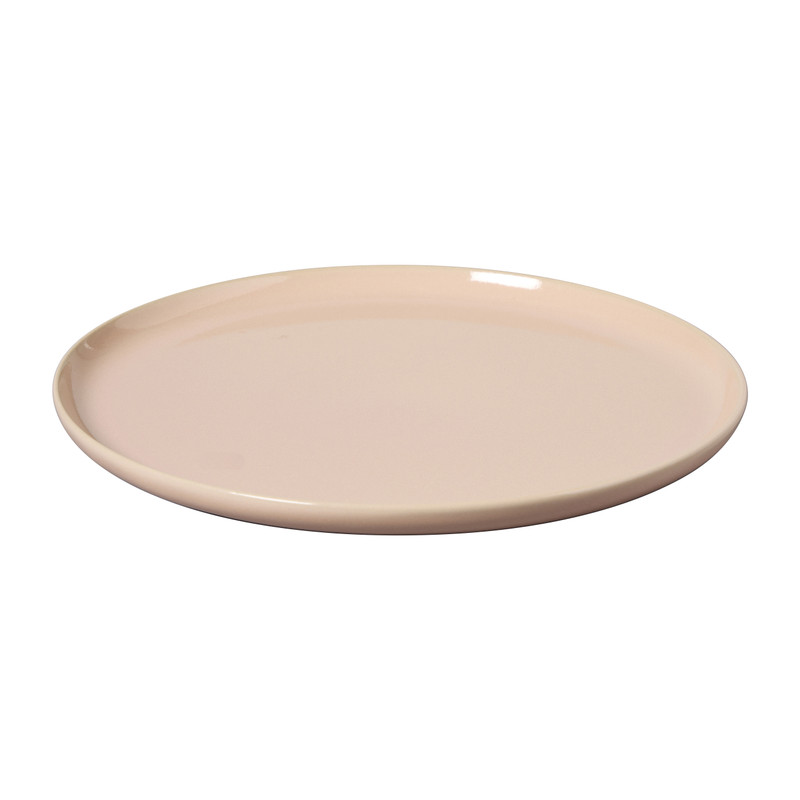 Dinerbord Lisbon - roze - ø27.5x2.5 cm