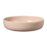 Diep bord Lisbon - roze - ø19.5x4.5 cm