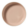 Diep bord Lisbon - roze - ø19.5x4.5 cm