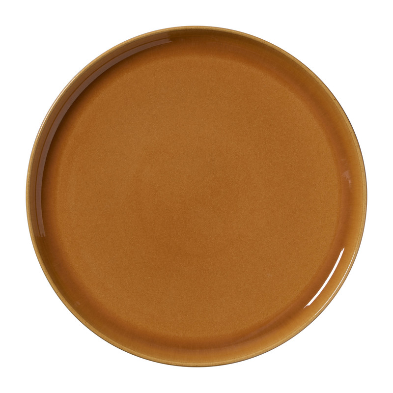 Dinerbord Lisbon - caramel - ø27.5x2.5 cm