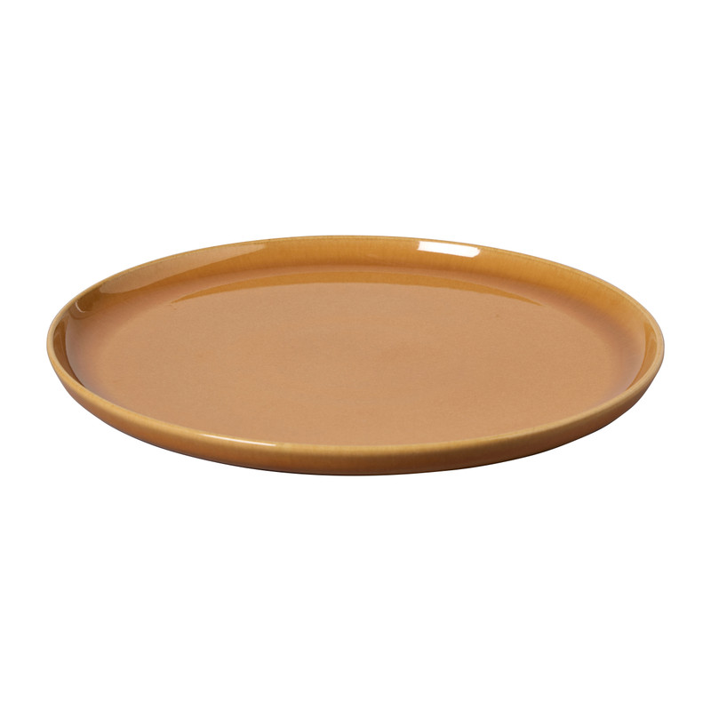 Dinerbord Lisbon - caramel - ø27.5x2.5 cm