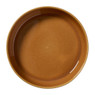 Diep bord Lisbon - caramel - ø19.5x4.5 cm