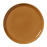 Ontbijtbord Lisbon - caramel - ø22x2 cm