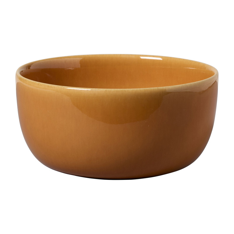 Schaaltje Lisbon groot - caramel - ø14.5x7 cm