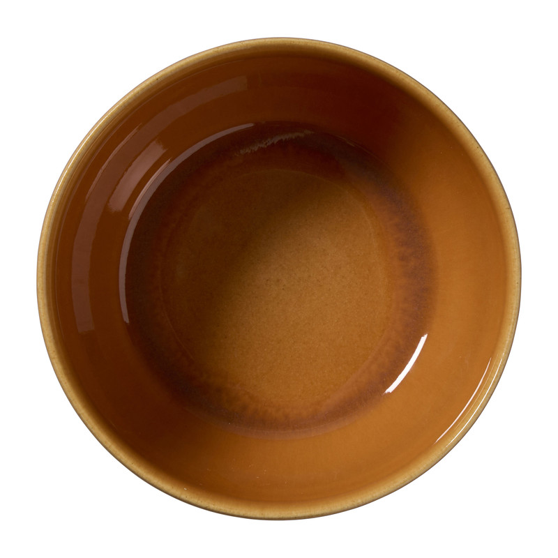 Schaaltje Lisbon groot - caramel - ø14.5x7 cm