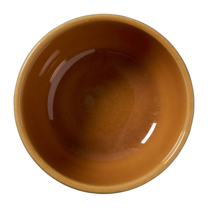 Schaaltje Lisbon klein - caramel - ø9x4.5 cm