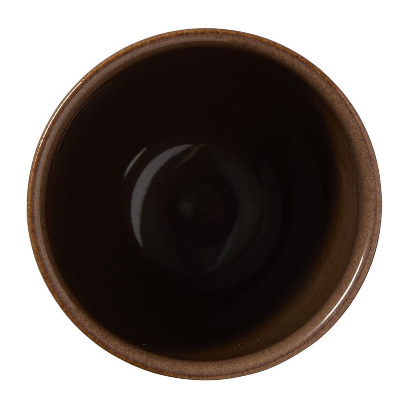 Cup Lisbon - bruin - 230 ml
