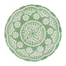 Diep bord Puablo - 22 cm - groen