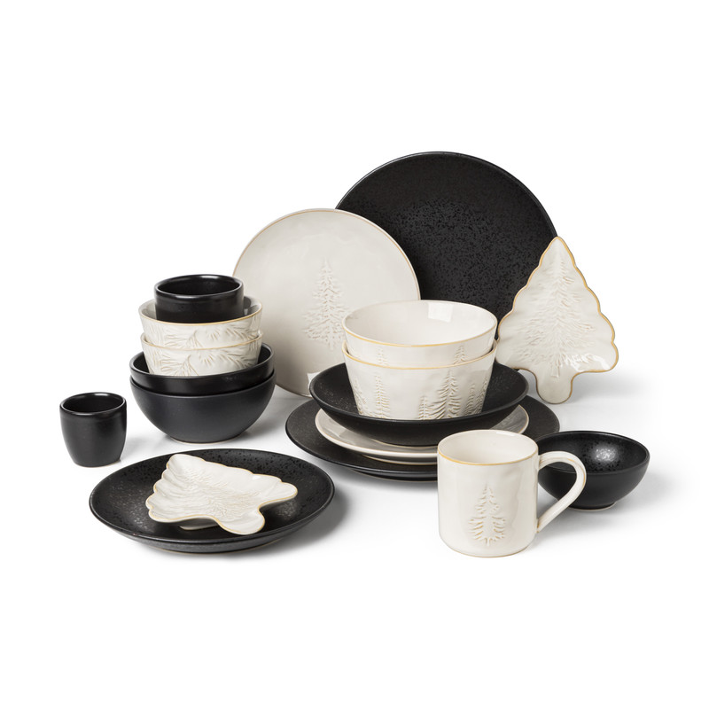 Espressocup lua - zwart - 64 ml