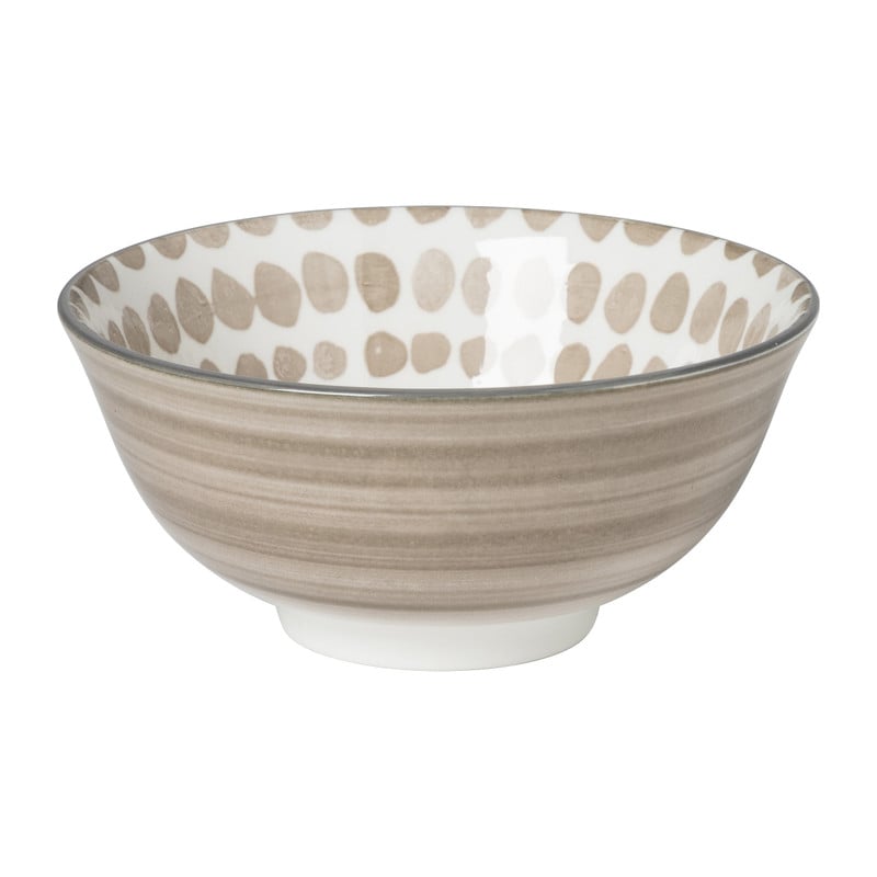 Schaal Isla Bonita - beige - ø15,5x7 cm