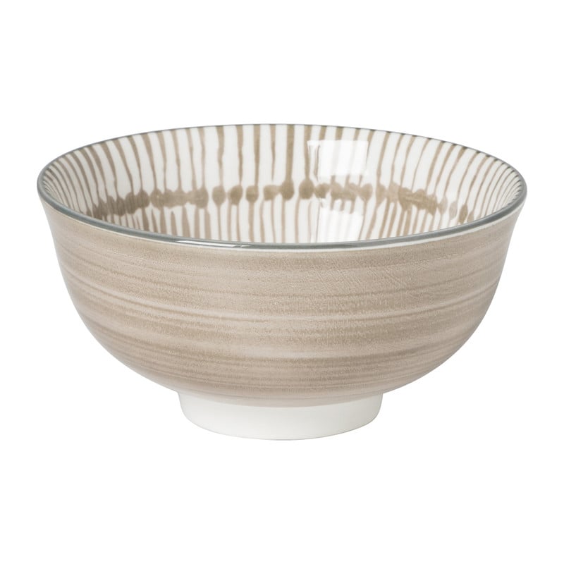 Schaaltje Isla Bonita - beige - ø11,5x5 cm