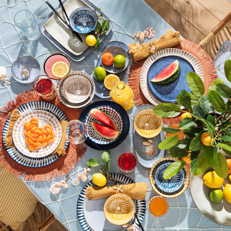 Schaaltje Isla Bonita - beige - ø11,5x5 cm