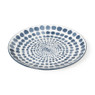 Ontbijtbord Isla Bonita - blauw - ø19 cm