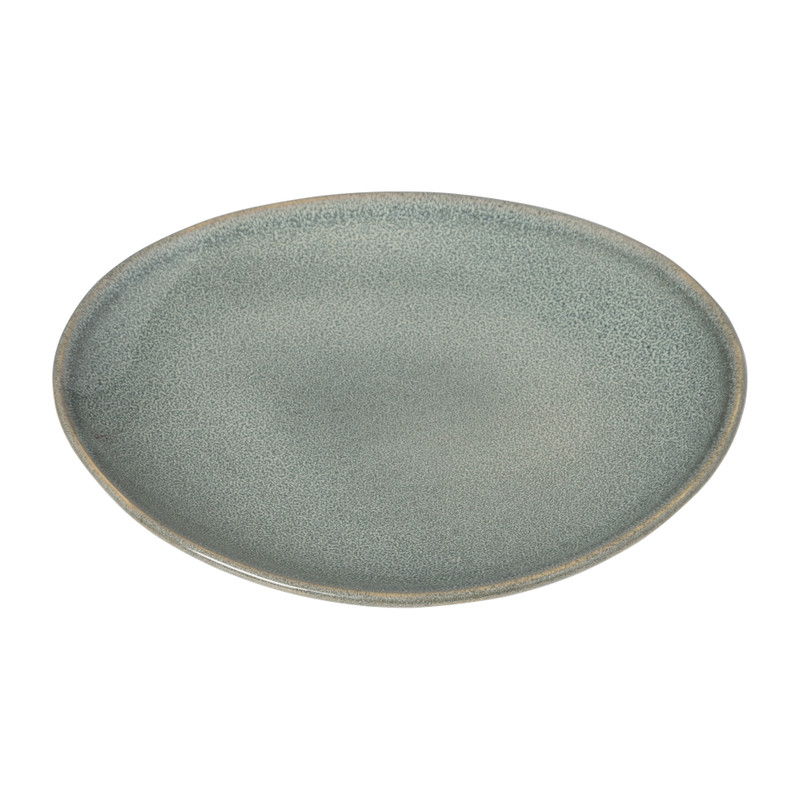 Ontbijtbord Serra - groen/blauw - ø22 cm