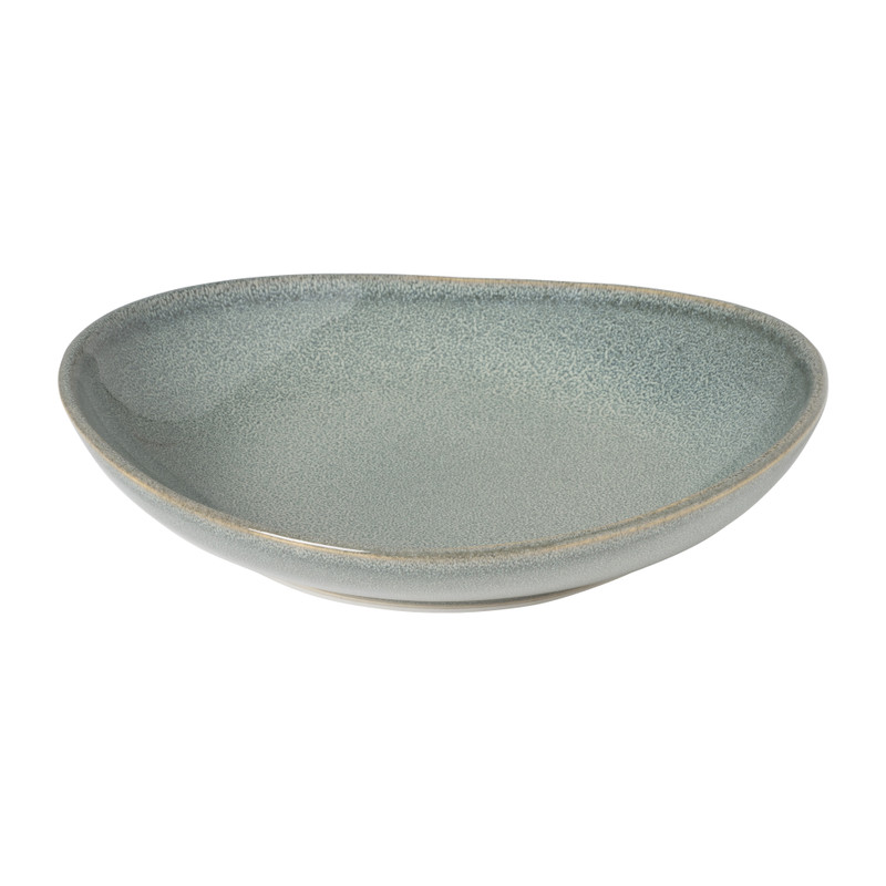 Pastabord Serra - groen/blauw - ø22 cm