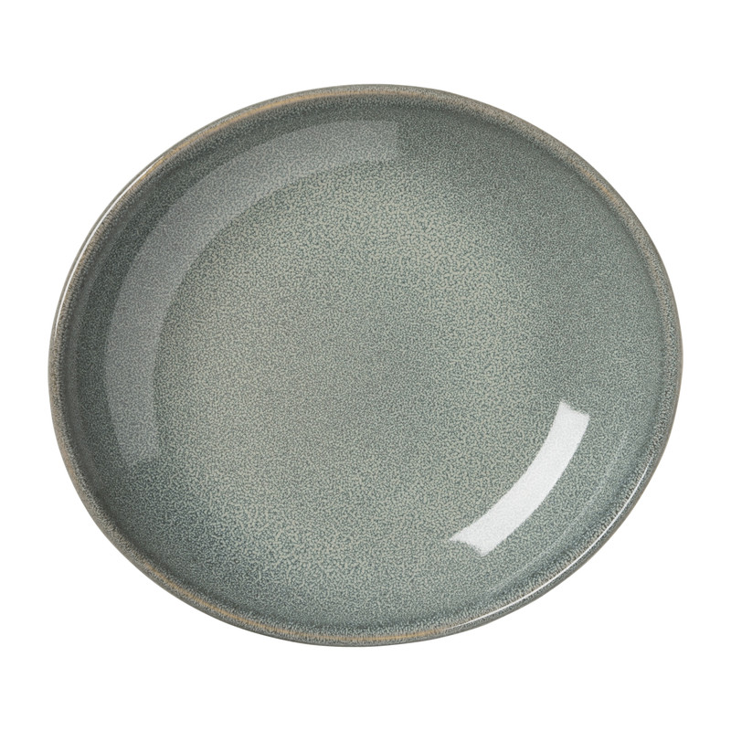 Pastabord Serra - groen/blauw - ø22 cm