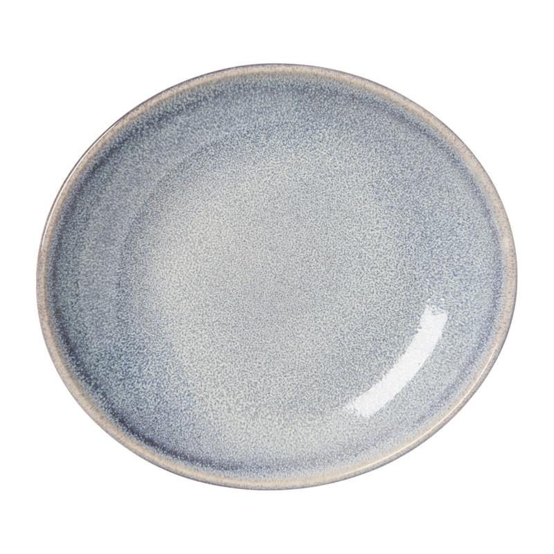 Pastabord Serra - blauw/paars - ø22 cm