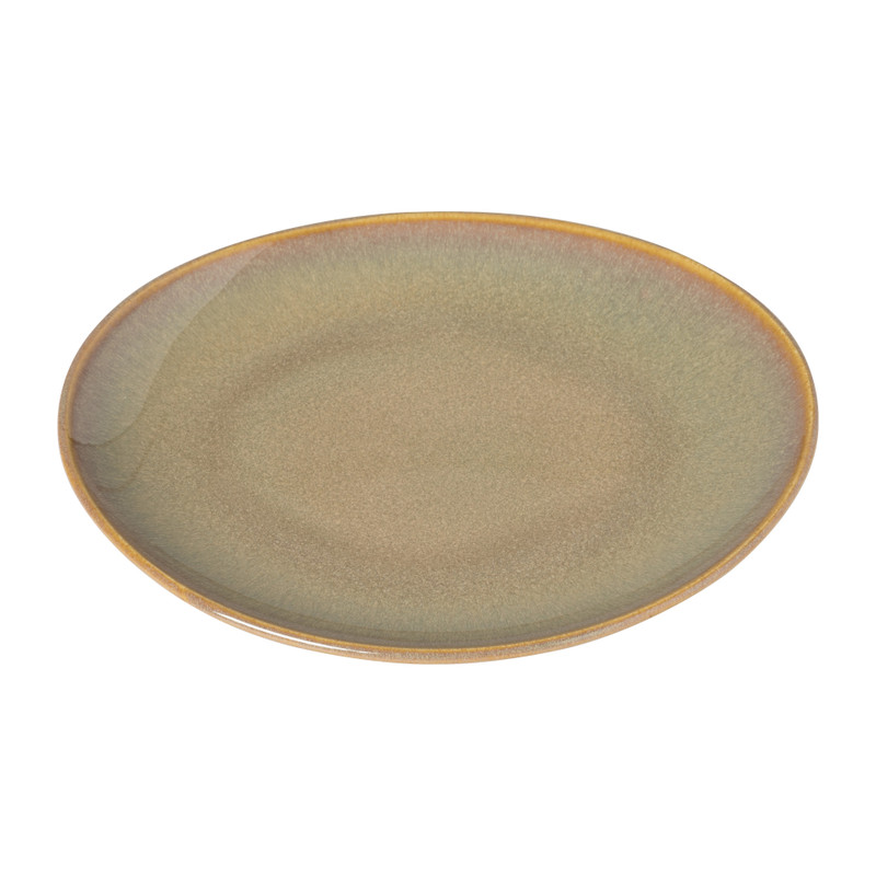 Dinerbord Serra - bruin - ø29 cm