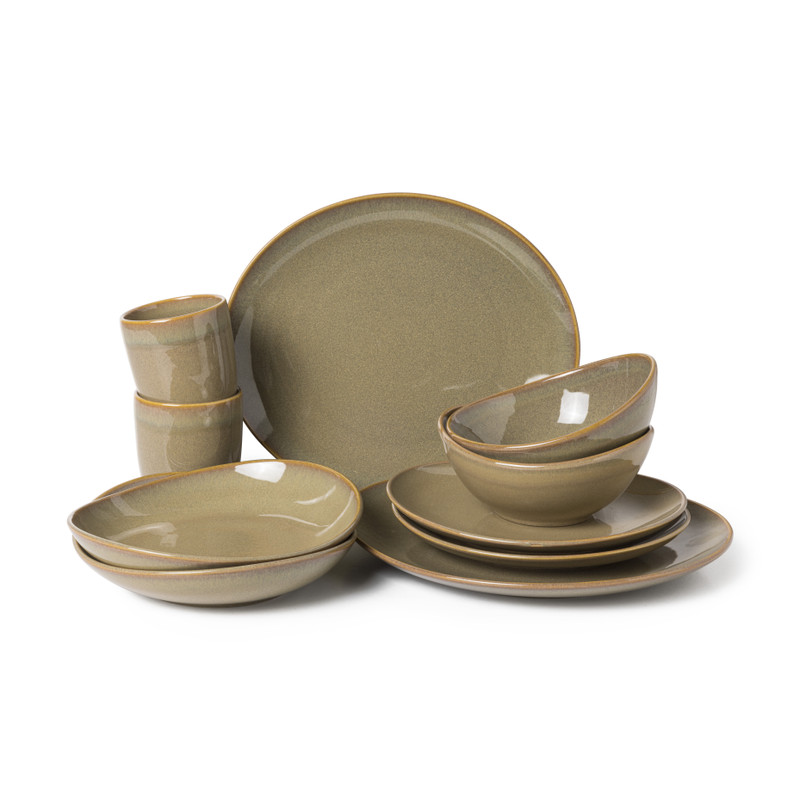 Beker Serra - bruin - 260 ml