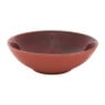 Diep bord terra cotta - 18x6 cm