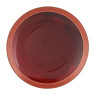 Dinerbord terra cotta - 27 cm