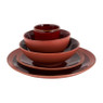 Dinerbord terra cotta - 27 cm