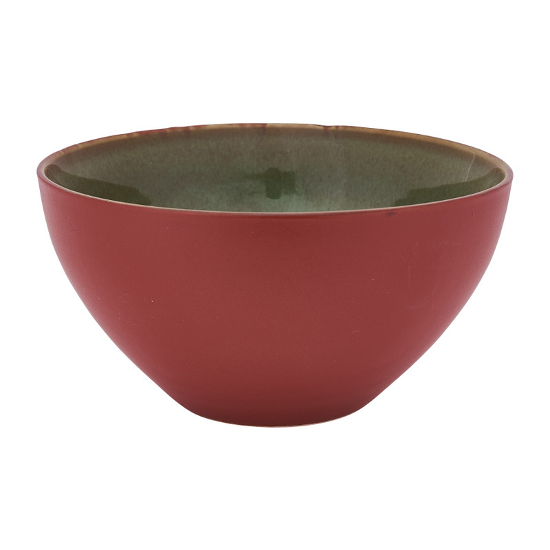 Schaal terra cotta - diverse kleuren - ø14 cm 